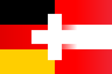 DACH flag