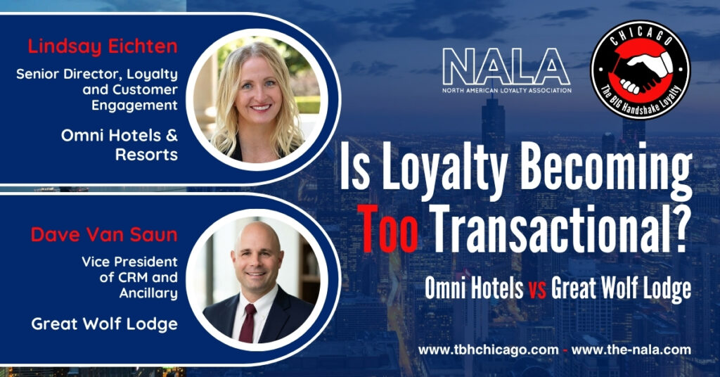 Loyalty Becoming Too Transactional