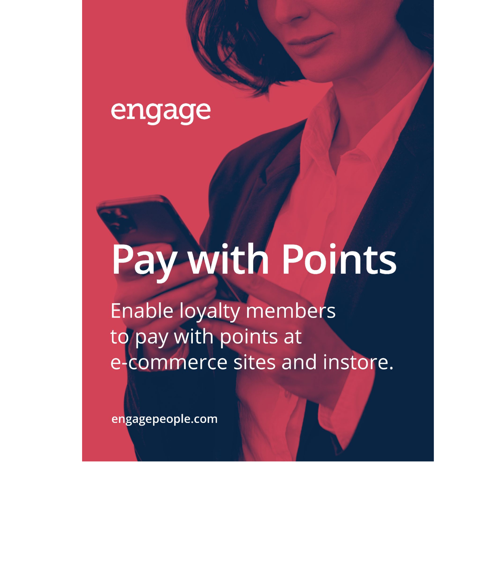 Engage People pay with points solution